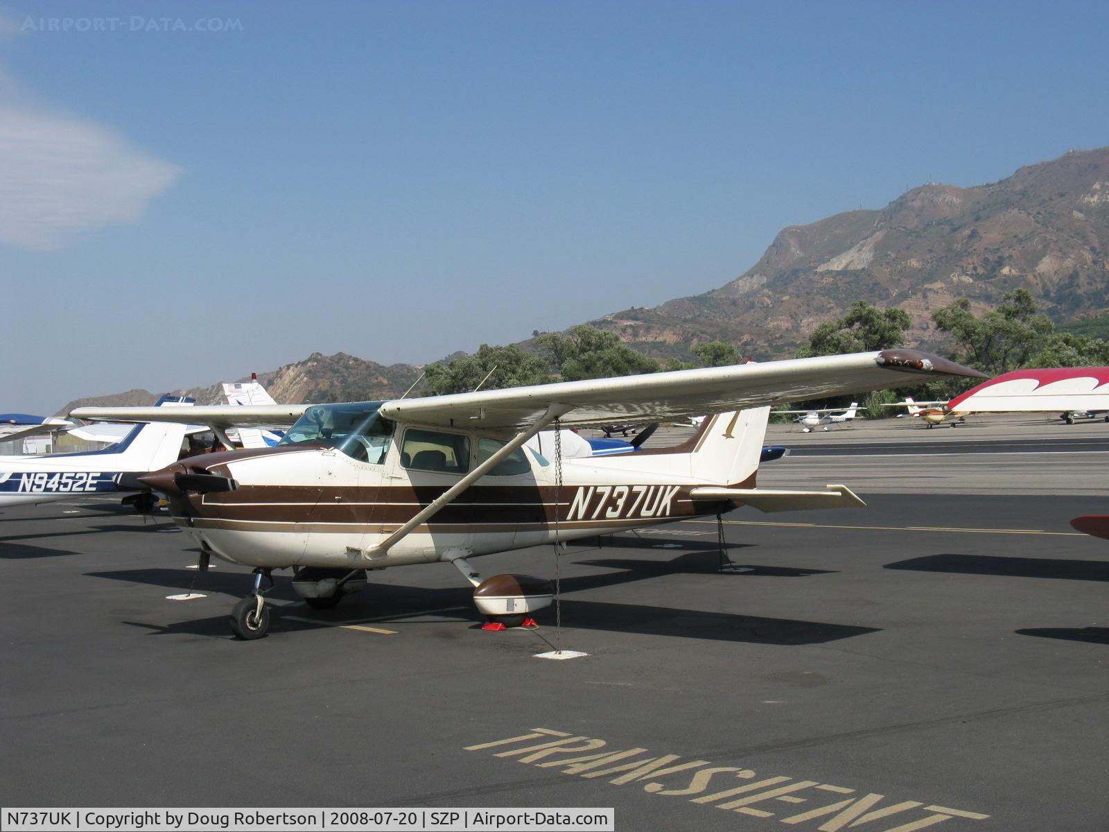 N737UK, 1977 Cessna 172N C/N 17269684, 1977 Cessna 172N, Lycoming O-320-H2AD 160 Hp