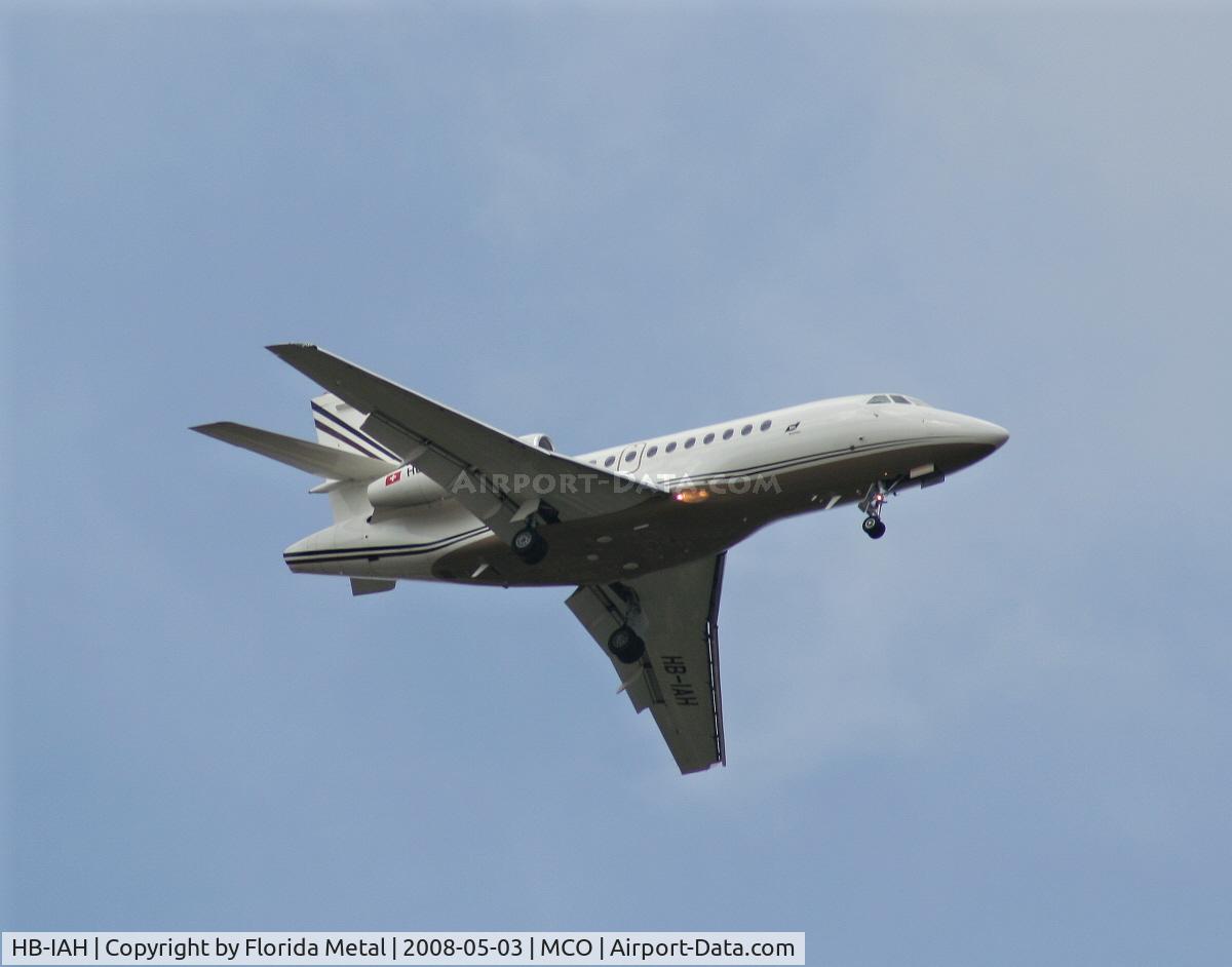HB-IAH, 1998 Dassault Falcon 900EX C/N 028, Falcon 900EX