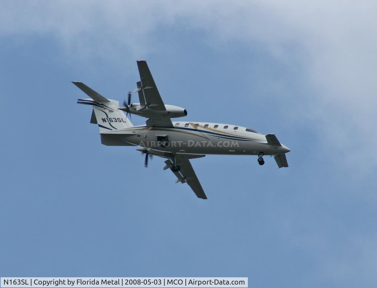 N163SL, 2007 Piaggio P-180 Avanti II C/N 1131, Piaggio P180