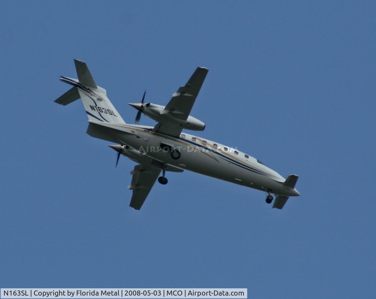N163SL, 2007 Piaggio P-180 Avanti II C/N 1131, Piaggio P180