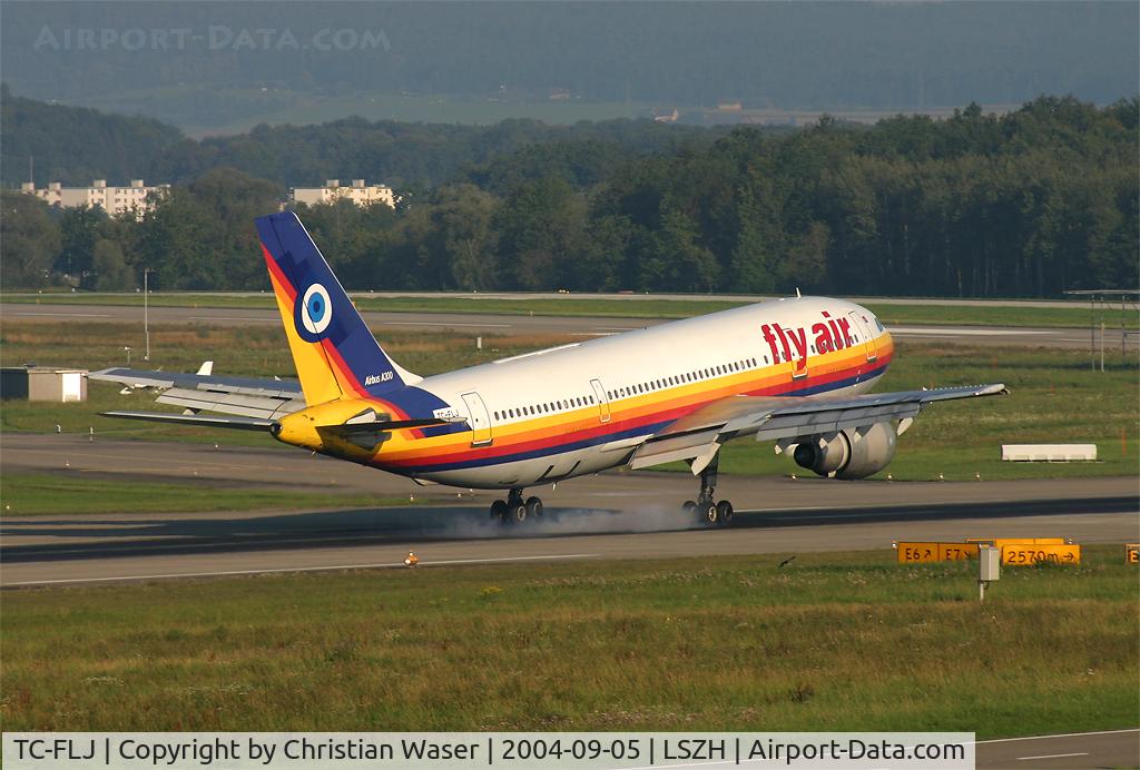 TC-FLJ, 1980 Airbus A300B2K-3C C/N 082, fly Air