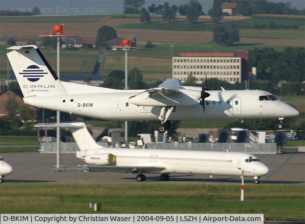 D-BKIM, 1993 De Havilland Canada DHC-8-311 Dash 8 C/N 356, Cirrus