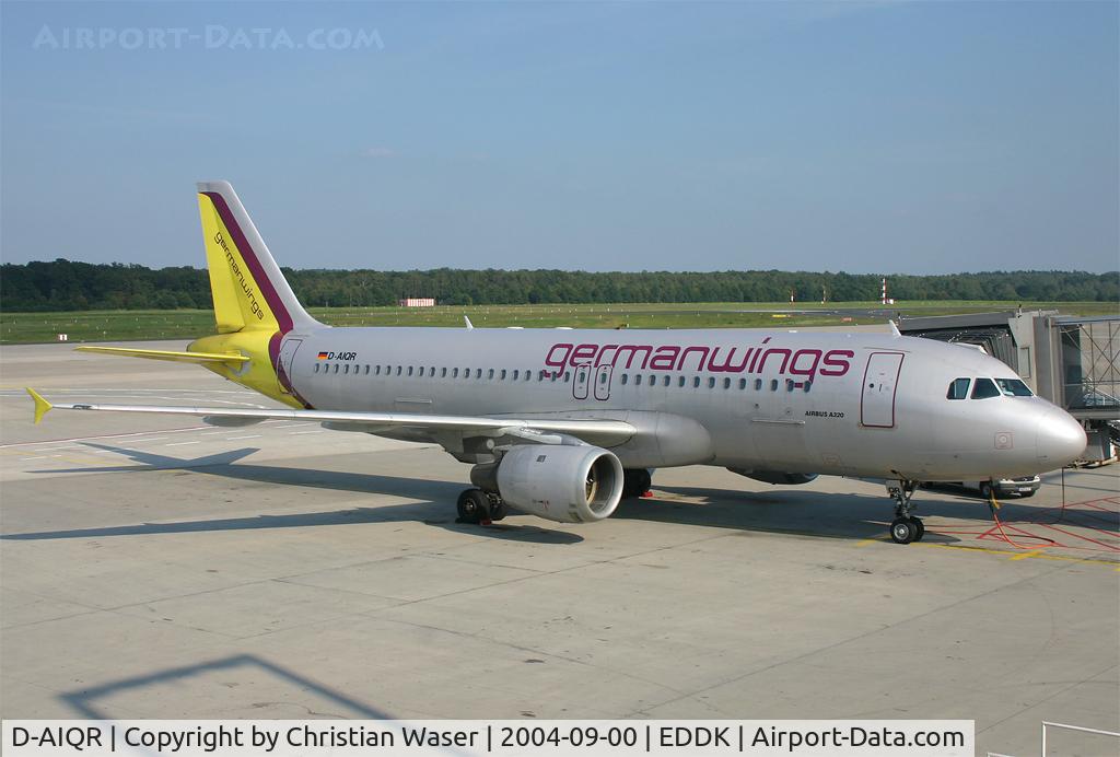 D-AIQR, 1992 Airbus A320-211 C/N 382, Germanwings