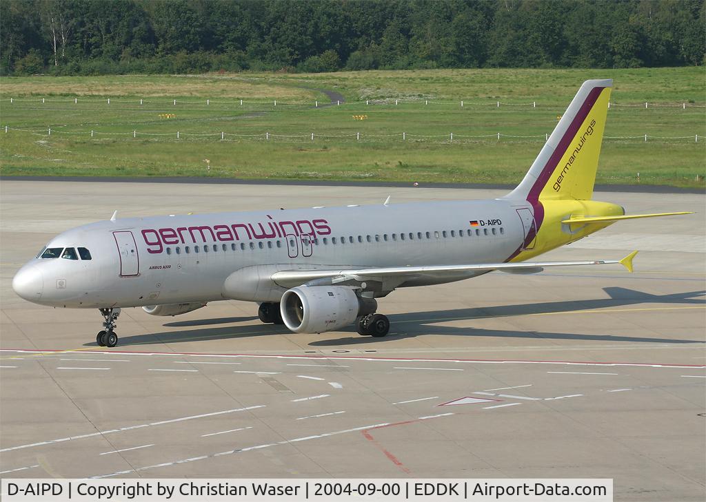 D-AIPD, 1989 Airbus A320-211 C/N 0072, Germanwings