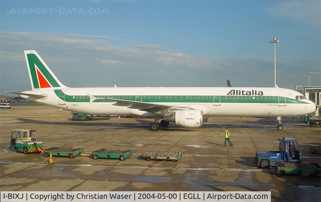 I-BIXJ, 1999 Airbus A321-112 C/N 959, Alitalia