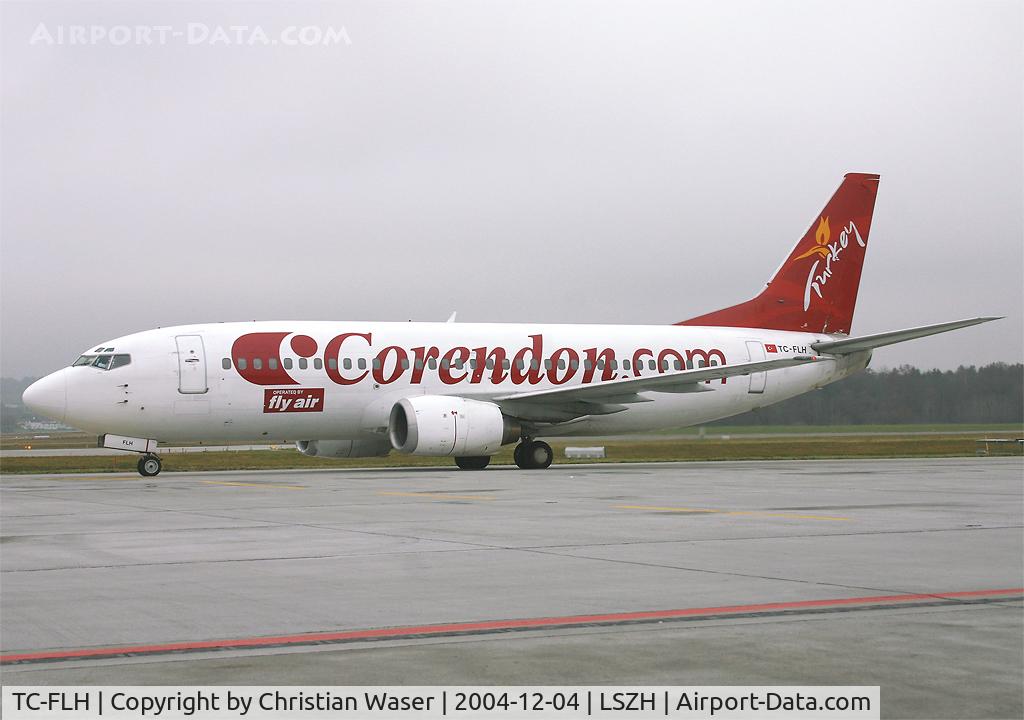 TC-FLH, 1988 Boeing 737-3Q8 C/N 24300, Corendon