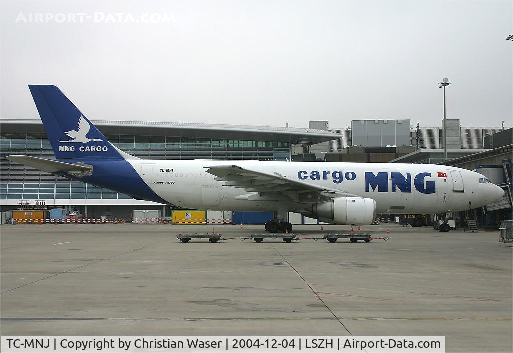 TC-MNJ, 1980 Airbus A300B4-203(F) C/N 123, MNG