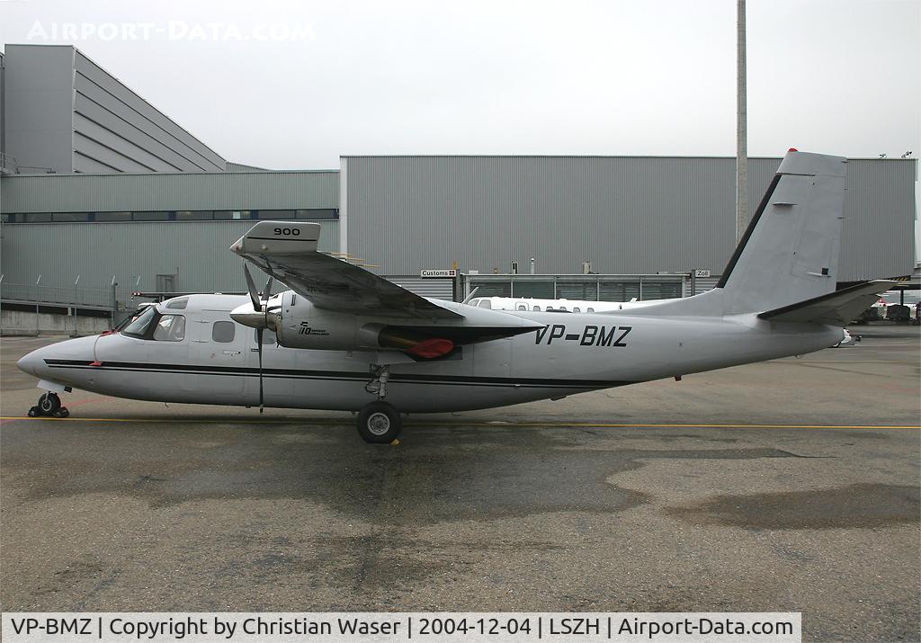 VP-BMZ, 1984 Gulfstream Aerospace 690D Commander C/N 15033, untitled