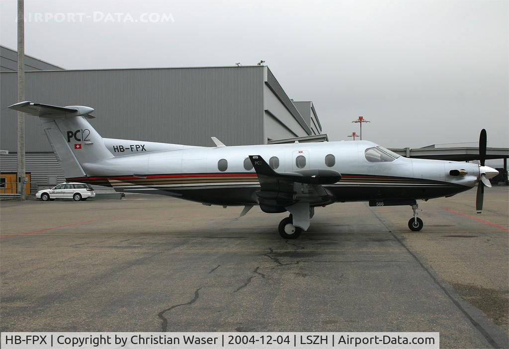 HB-FPX, 2004 Pilatus PC-12/45 C/N 566, untitled