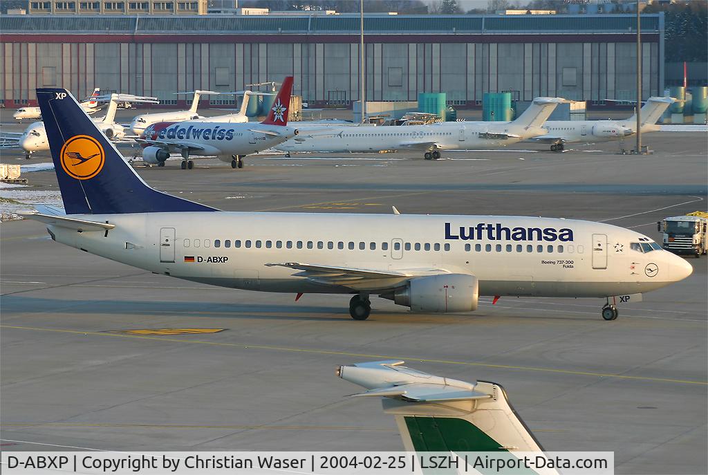 D-ABXP, 1988 Boeing 737-330 C/N 23874, Lufthansa