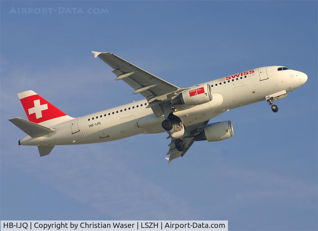 HB-IJQ, 1997 Airbus A320-214 C/N 701, Swiss