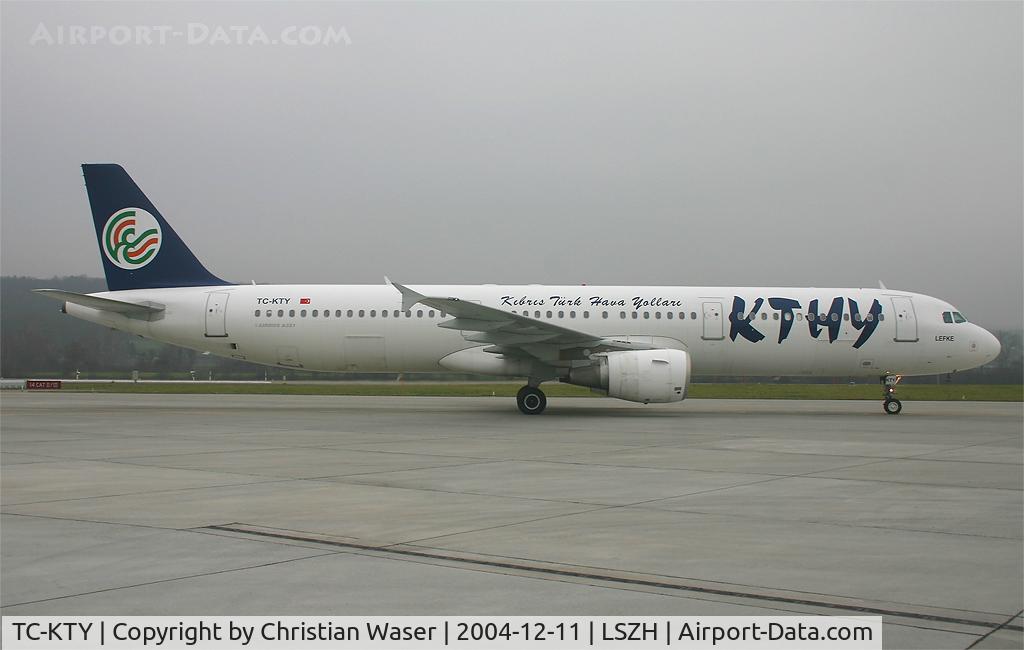 TC-KTY, 1999 Airbus A321-211 C/N 1012, KTHY