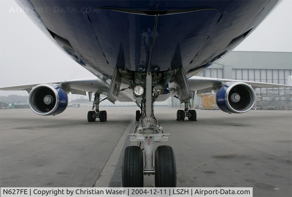 N627FE, 1991 McDonnell Douglas MD-11 C/N 48446, Catran