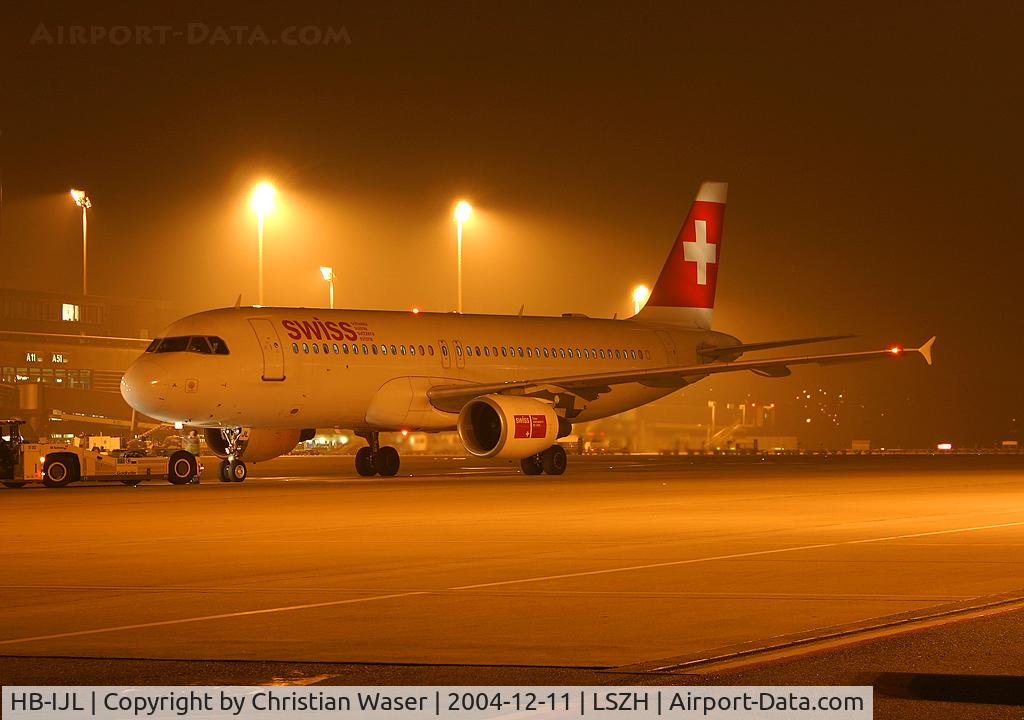 HB-IJL, 1996 Airbus A320-214 C/N 603, Swiss