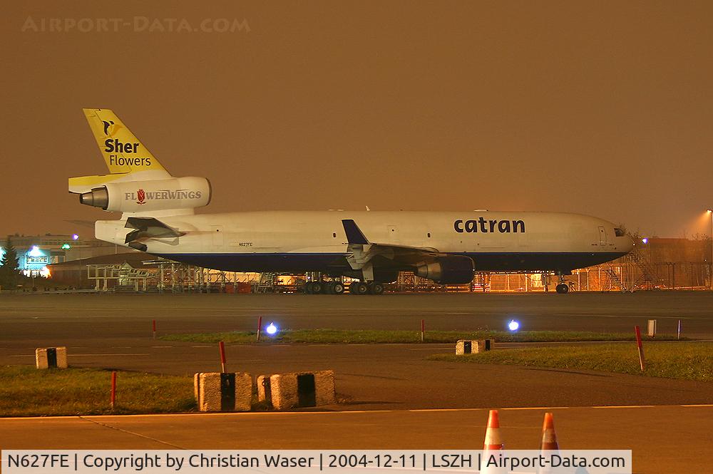 N627FE, 1991 McDonnell Douglas MD-11 C/N 48446, Catran