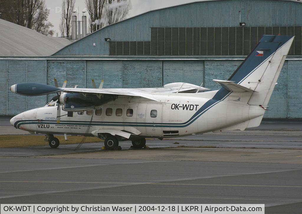 OK-WDT, 1991 Let L-410UVP-E Turbolet C/N 912615, Silver Air
