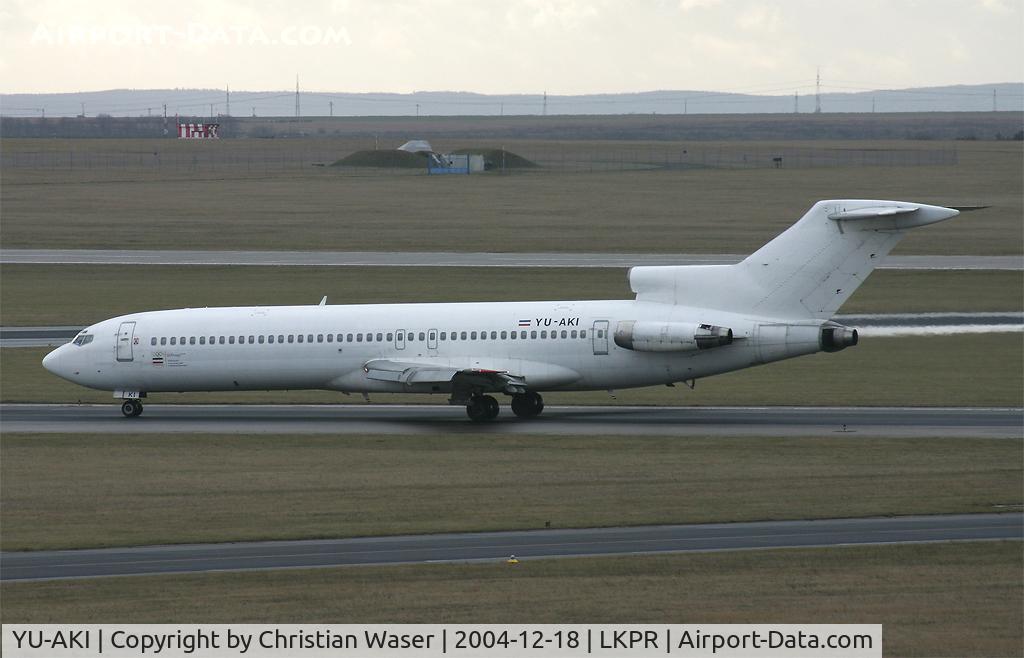 YU-AKI, 1980 Boeing 727-2H9 C/N 22393/1681, JAT