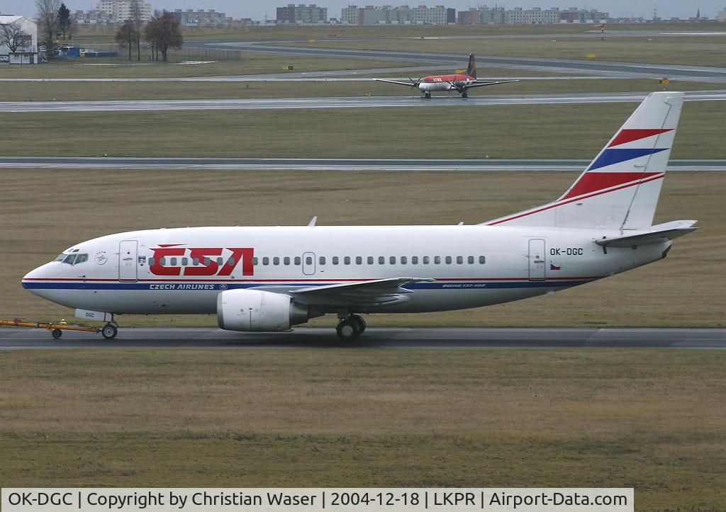 OK-DGC, 1998 Boeing 737-5L9 C/N 29235, CSA