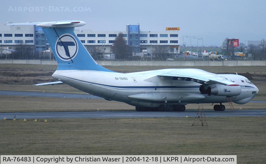RA-76483, 1986 Ilyushin Il-76TD C/N 0063468042, Tesis