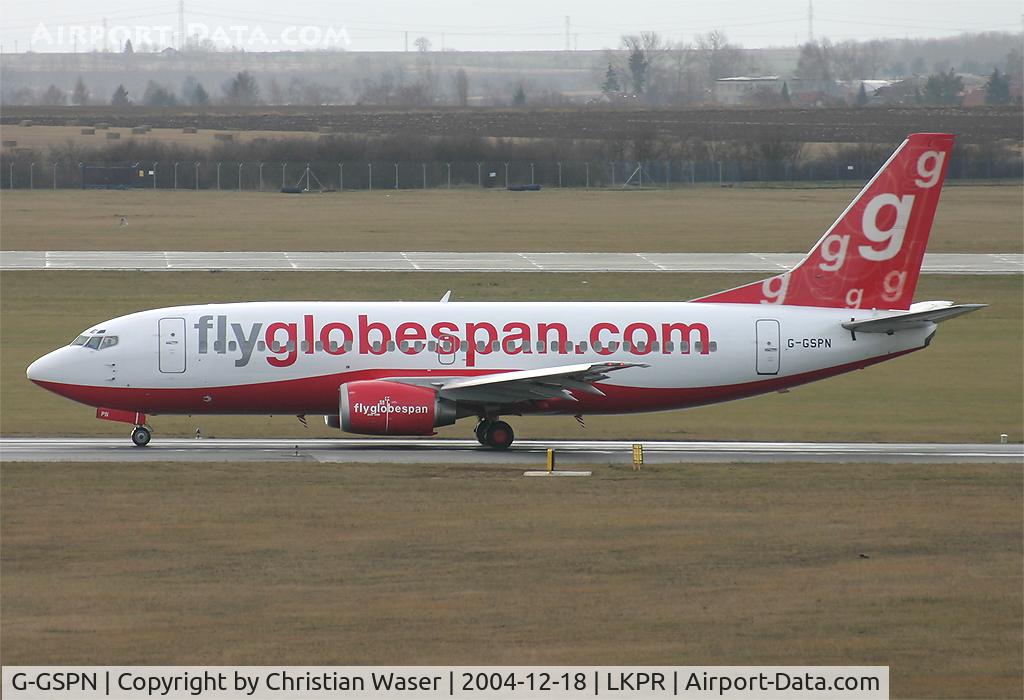 G-GSPN, 1999 Boeing 737-31S C/N 29267, Globespan