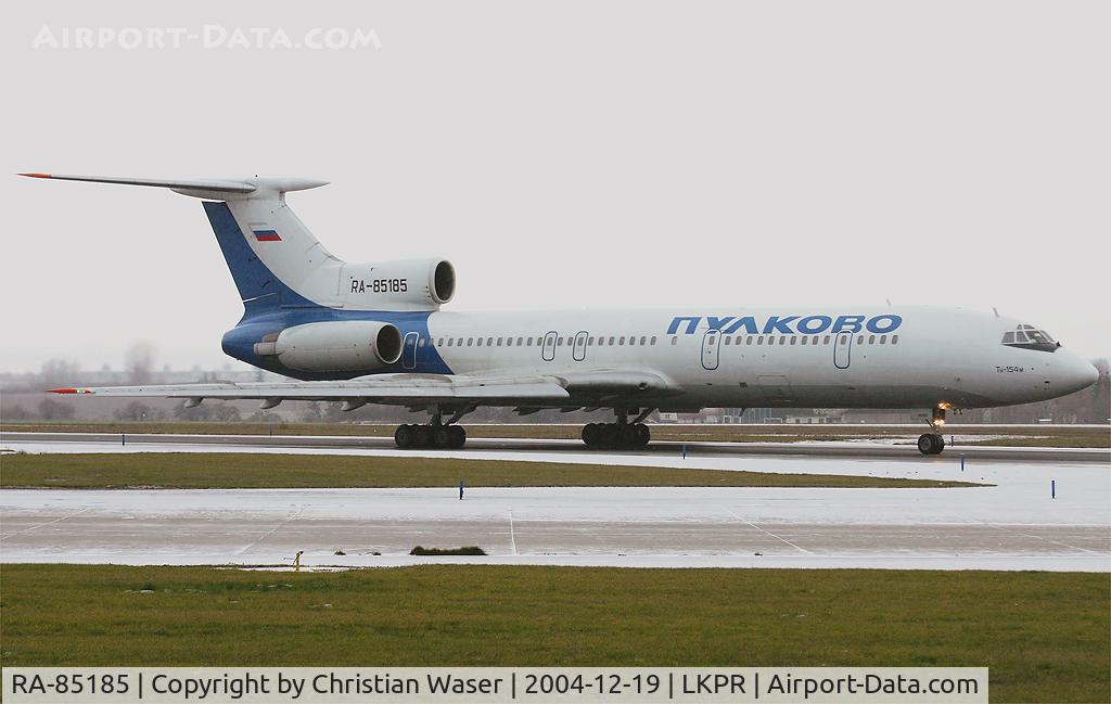 RA-85185, 1992 Tupolev Tu-154M C/N 92A894, Pulkovo
