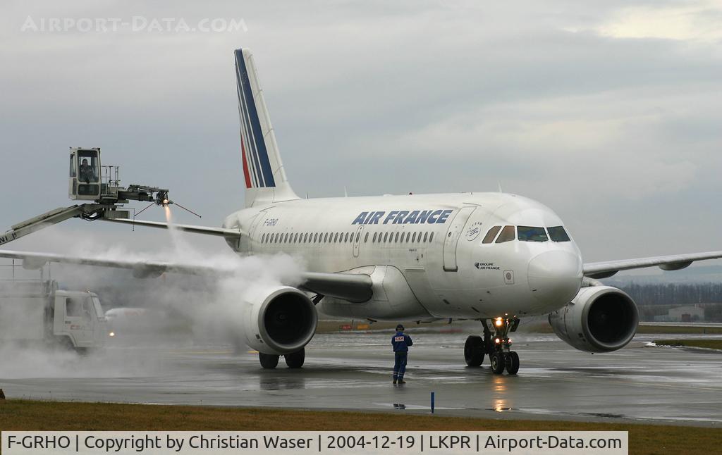 F-GRHO, 2000 Airbus A319-111 C/N 1271, Air France