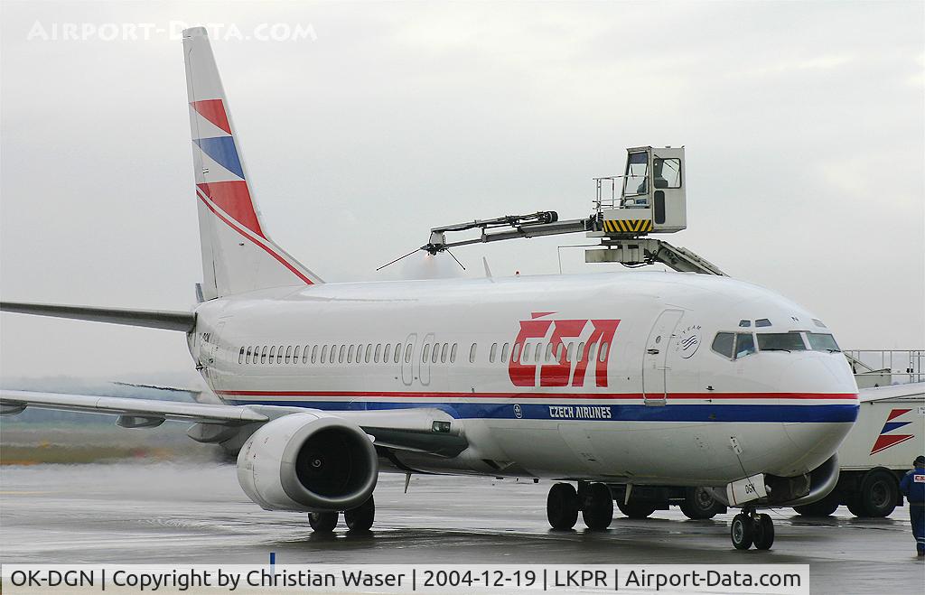OK-DGN, Boeing 737-45S C/N 28474, CSA