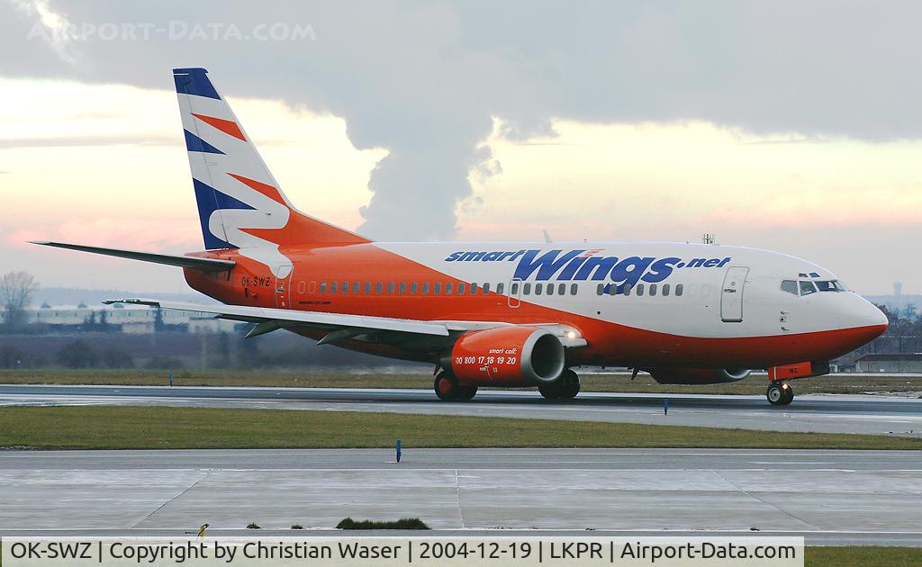 OK-SWZ, 1990 Boeing 737-530 C/N 24816, Smartwings
