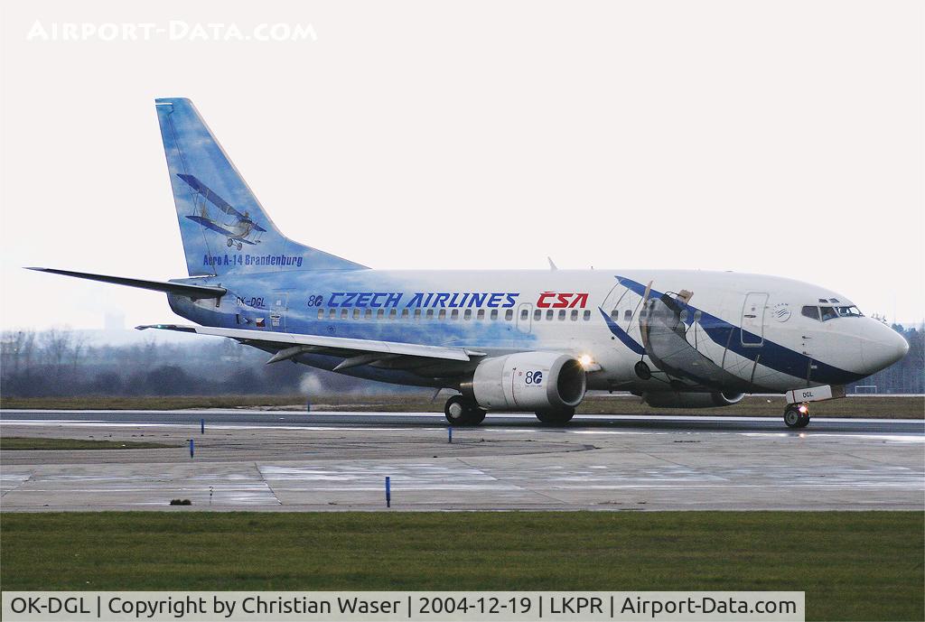 OK-DGL, 1998 Boeing 737-55S C/N 28472, CSA