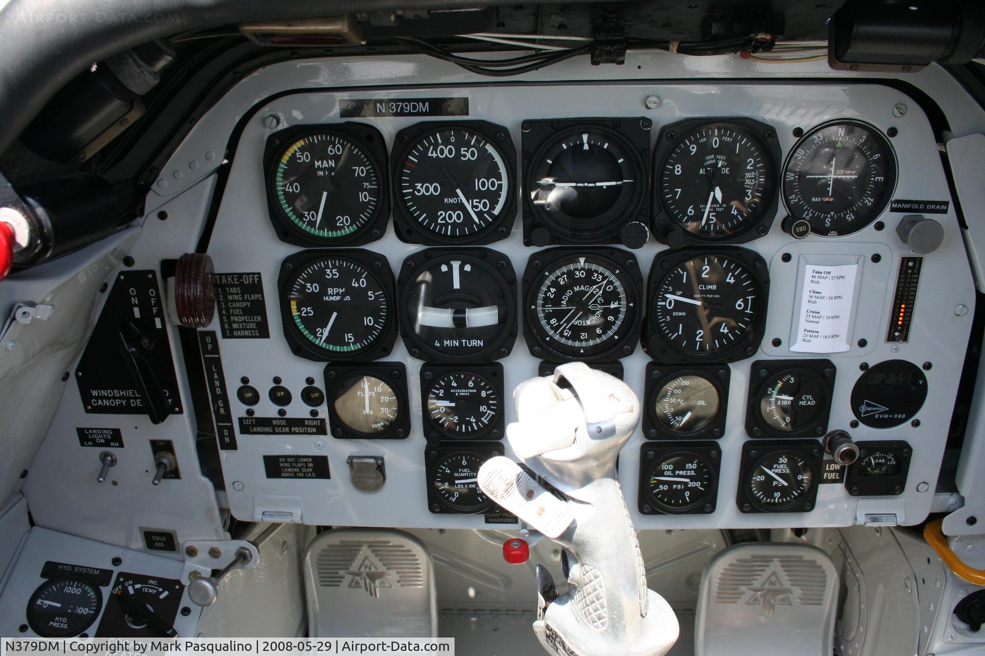 N379DM, 1951 North American T-28A Trojan C/N 174-665, North American T-28F