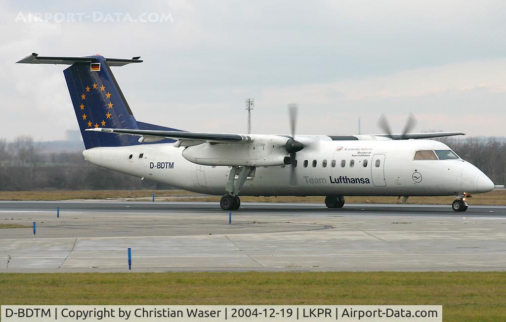 D-BDTM, 2000 De Havilland Canada DHC-8-314Q Dash 8 C/N 545, Augsburg