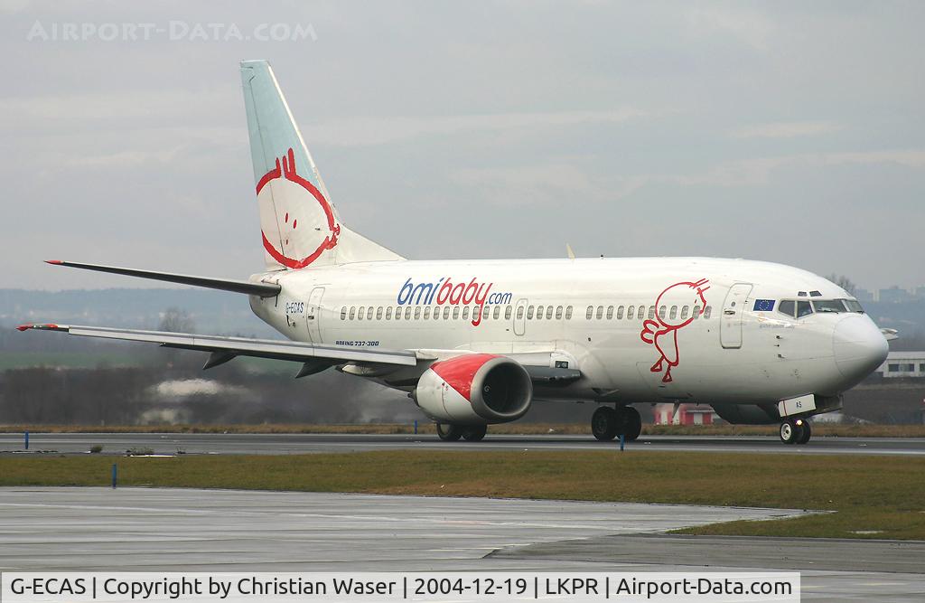 G-ECAS, 1996 Boeing 737-36N C/N 28554, bmi baby