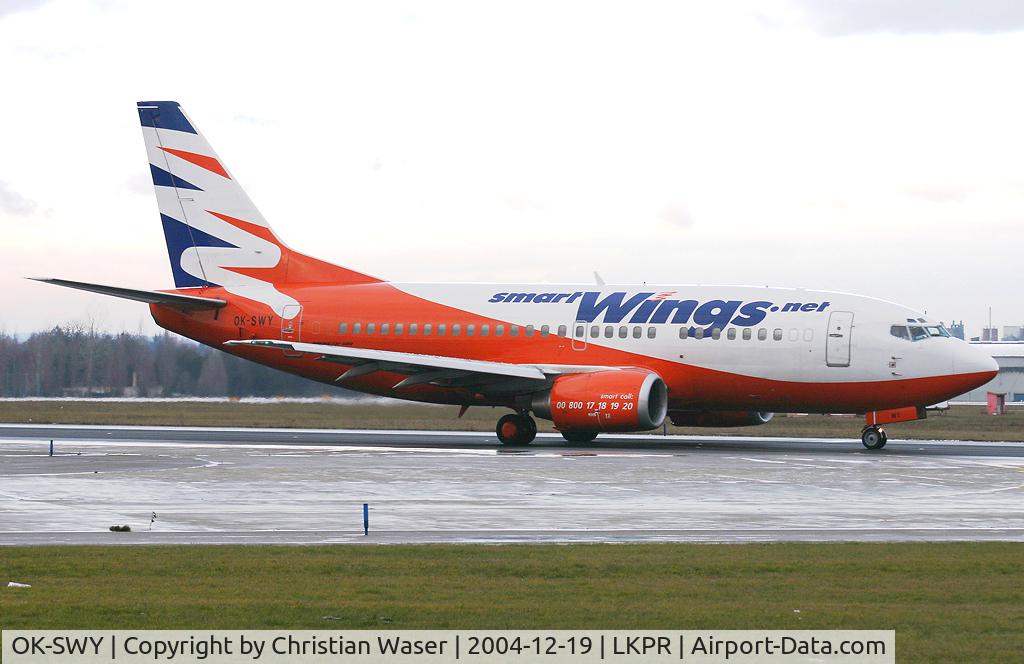 OK-SWY, 1990 Boeing 737-530 C/N 24815, Smartwings