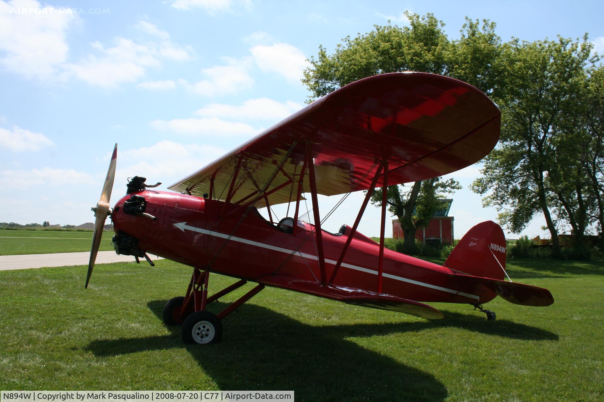 N894W, Bird BK C/N 2035-15, Bird BK