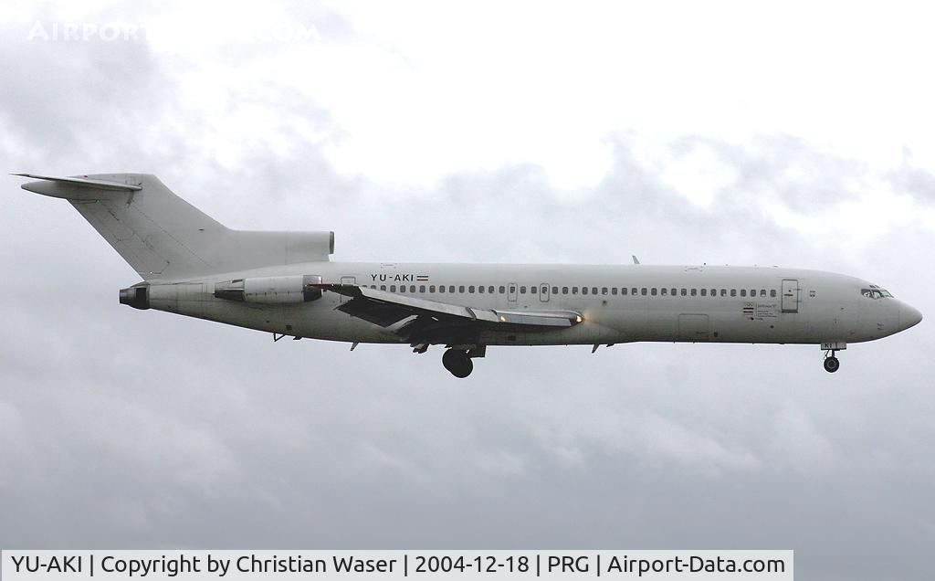 YU-AKI, 1980 Boeing 727-2H9 C/N 22393/1681, JAT