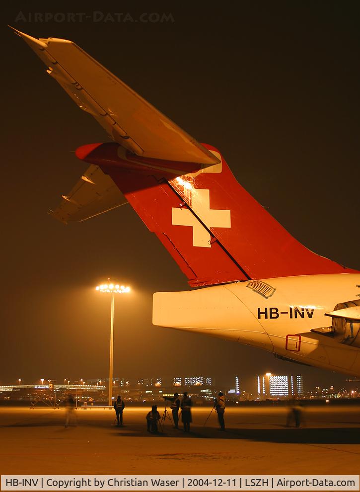 HB-INV, 1987 McDonnell Douglas MD-83 (DC-9-83) C/N 49359, Odette Airways