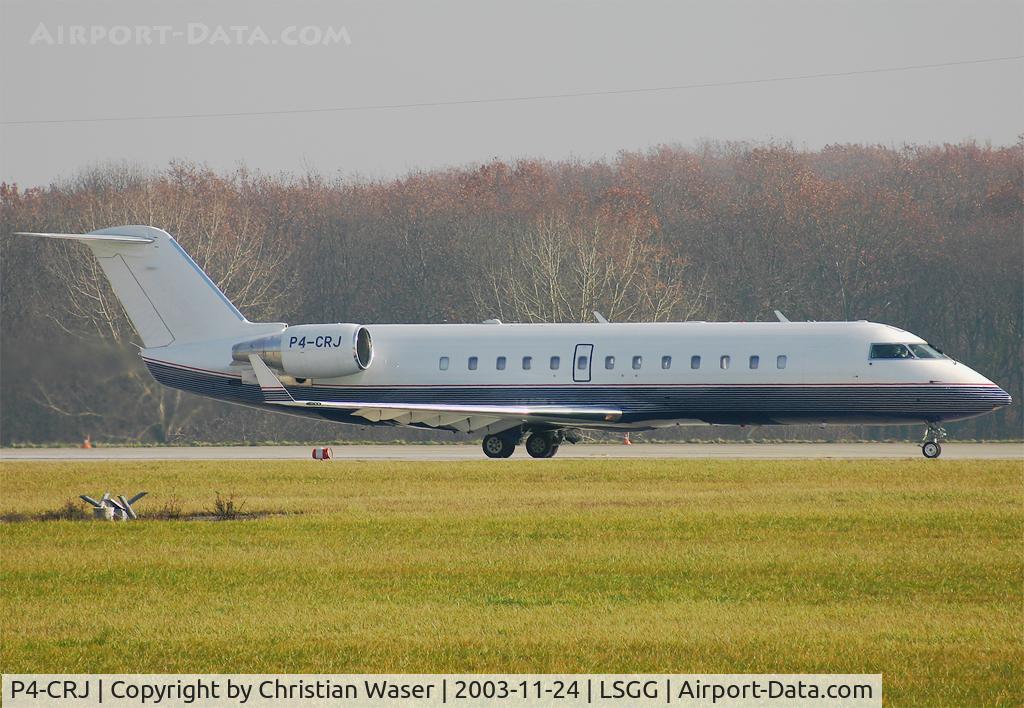 P4-CRJ, 1997 Bombardier CRJ-100SE (CL-600-2B19) C/N 7176, untitled
