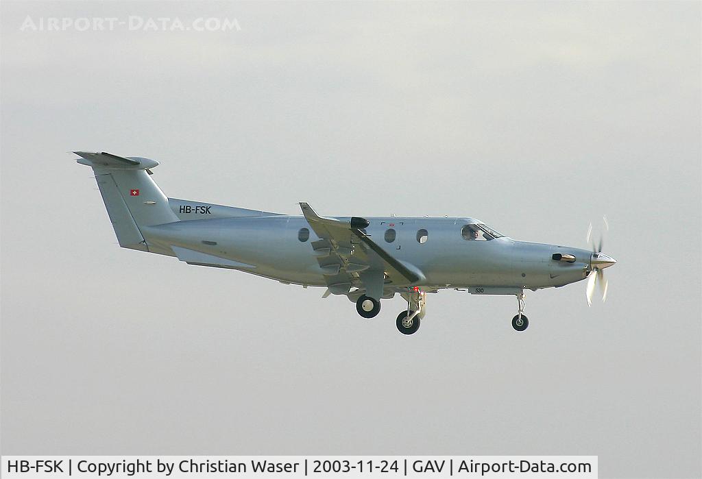 HB-FSK, 2003 Pilatus PC-12/45 C/N 530, untitled
