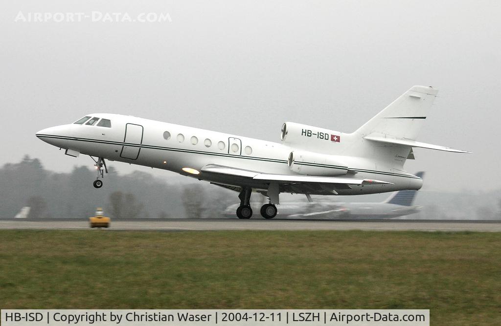 HB-ISD, 1986 Dassault Falcon 50 C/N 159, untitled