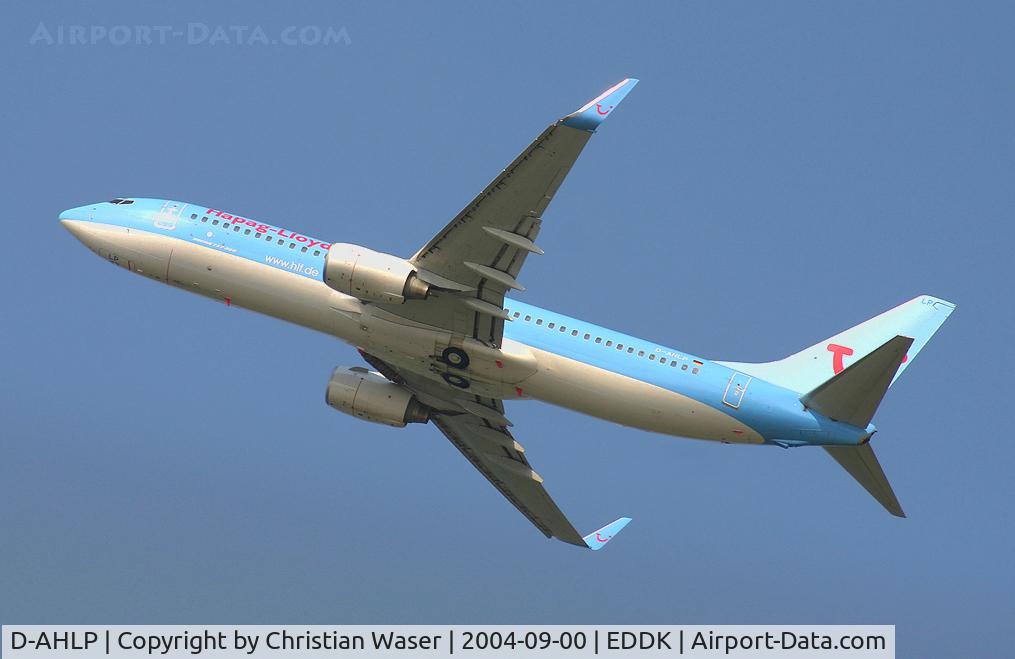 D-AHLP, 2002 Boeing 737-8K5 C/N 32905, Hapag Lloyd