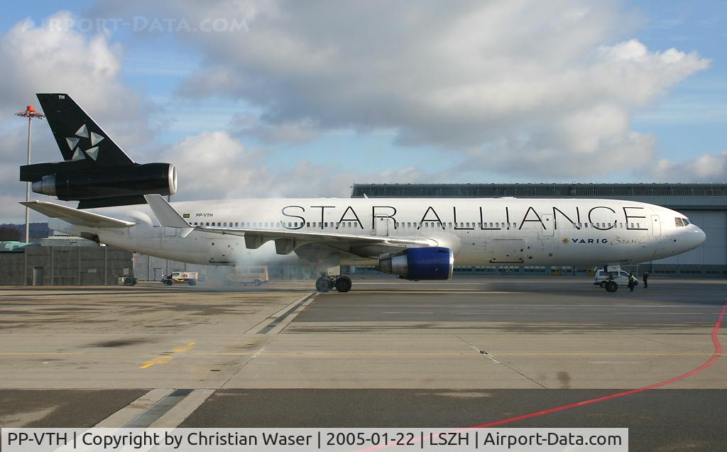 PP-VTH, 1992 McDonnell Douglas MD-11F C/N 48457, Varig