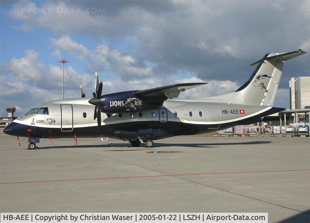 HB-AEE, 1993 Dornier 328-110 C/N 3005, Lions Air