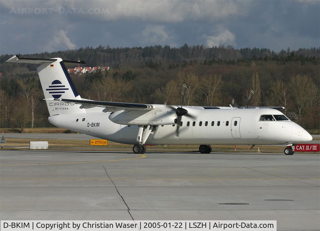 D-BKIM, 1993 De Havilland Canada DHC-8-311 Dash 8 C/N 356, Cirrus