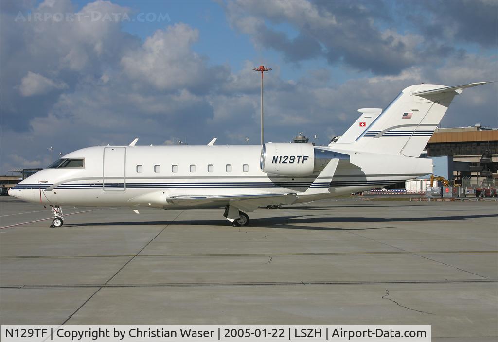 N129TF, 1993 Bombardier Challenger 601-3A (CL-600-2B16) C/N 5129, untitled