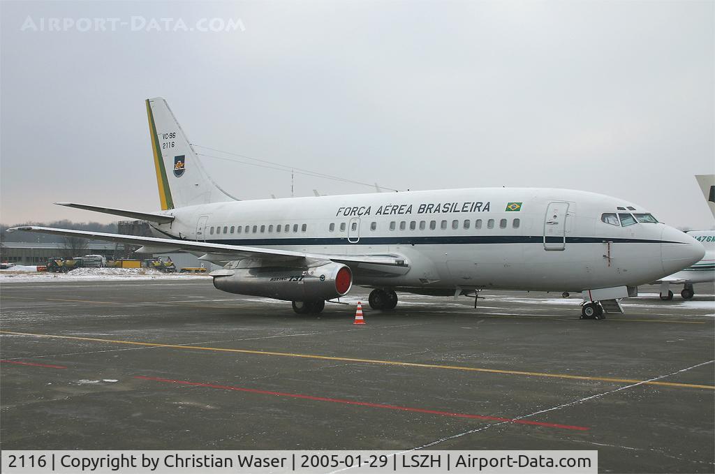 2116, 1976 Boeing VC-96 C/N 21166, Brazil Air Force