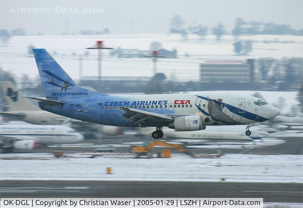 OK-DGL, 1998 Boeing 737-55S C/N 28472, CSA