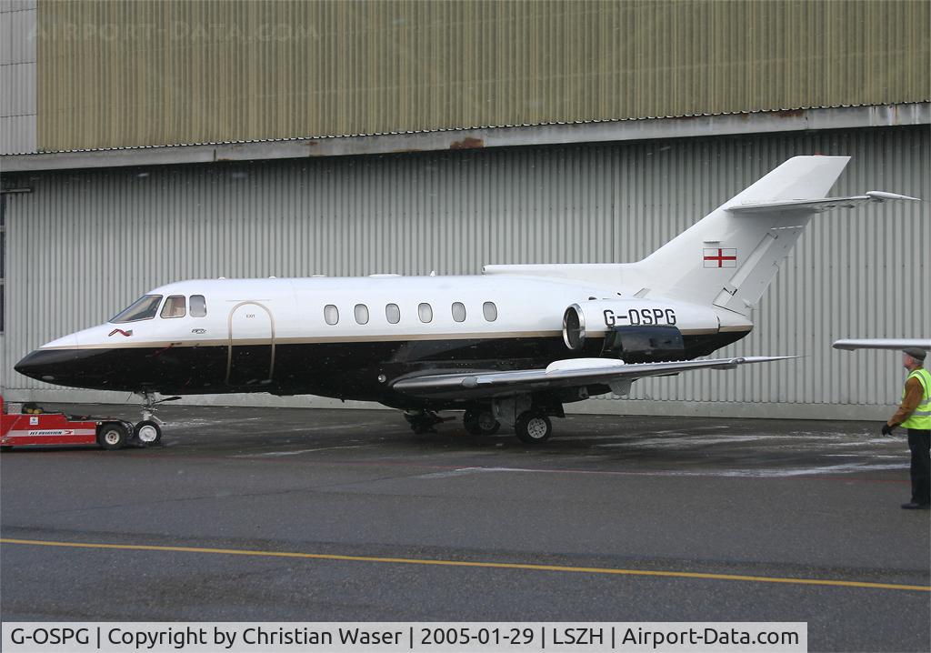 G-OSPG, 1988 British Aerospace BAe.125-800B C/N 258130, untitled