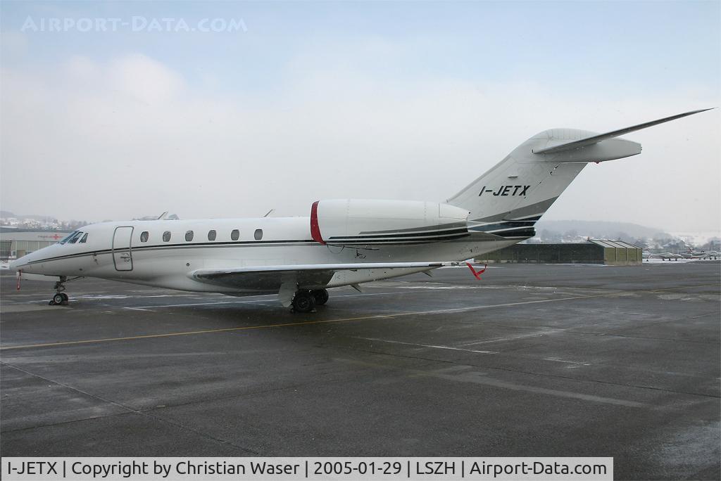 I-JETX, 2002 Cessna C750 C/N 0184, untitled