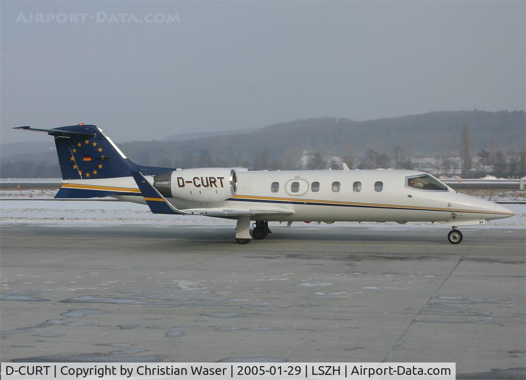 D-CURT, 1991 Learjet 31A C/N 31A-042, untitled