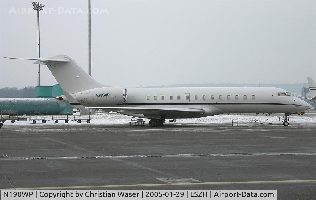 N190WP, 2001 Bombardier BD-700-1A10 Global Express C/N 9104, untitled